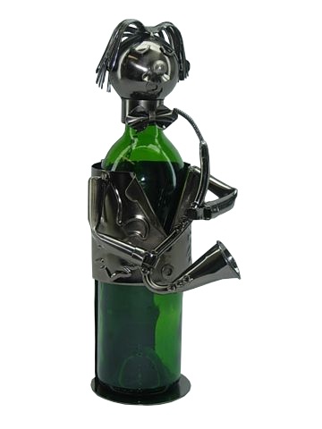 Sax Wine Bottle Holder-0