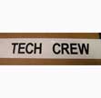Tech Crew Sign-0