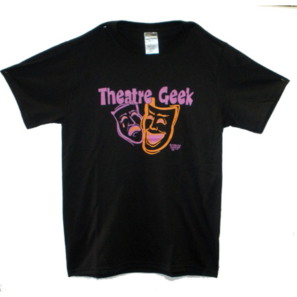 Theatre Geek T-Shirt-0