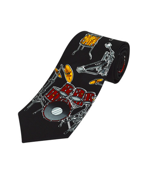 Music Novelty Tie Drums -0